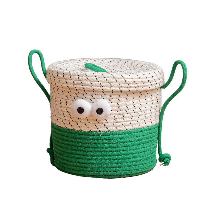 Decorative Cotton Storage Basket Kalsten