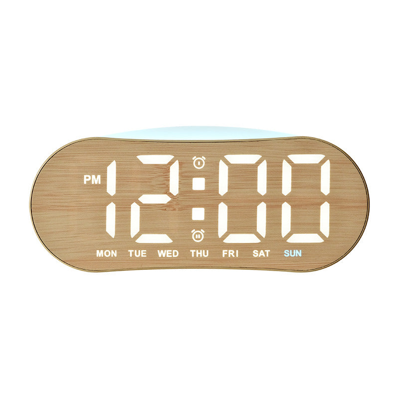 Digital alarm clock with large LED display Kalsten