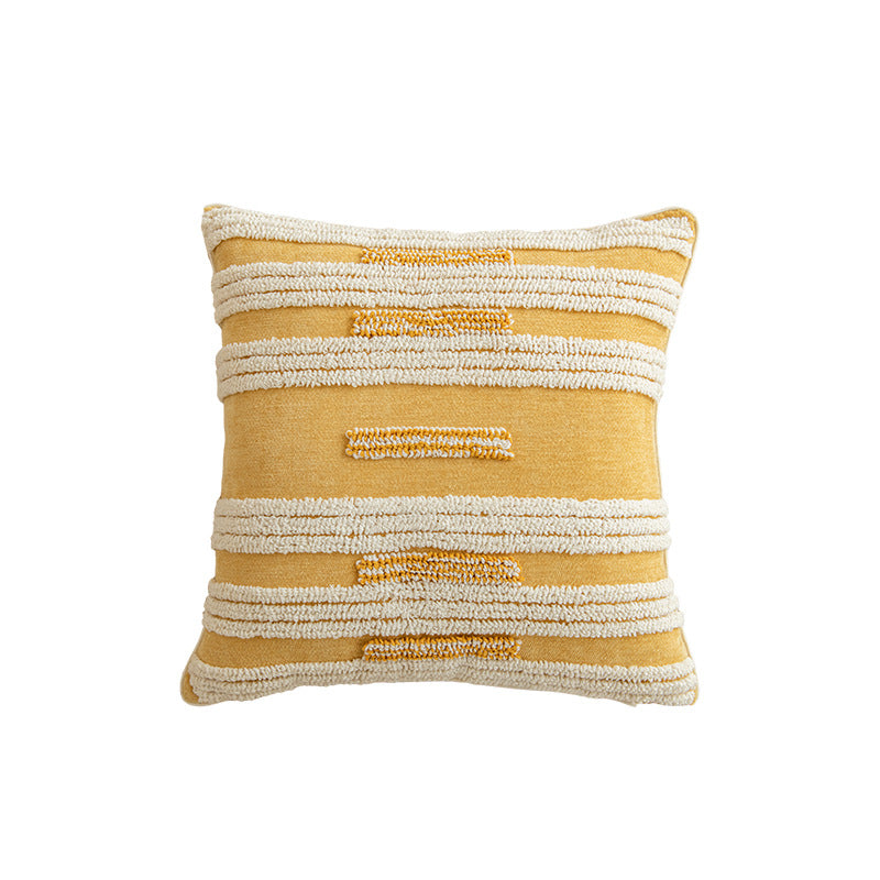 Geometric Pattern Decorative Pillow