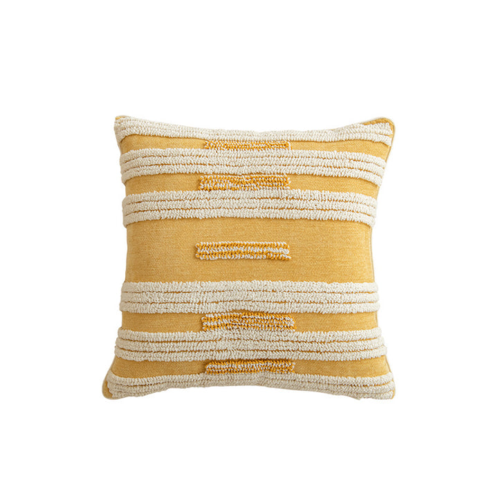 Geometric Pattern Decorative Pillow
