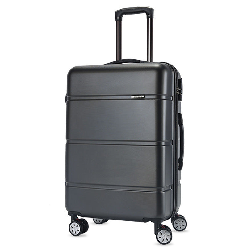 Unisex Sleek Hard Shell Wheeled Suitcase Kalsten