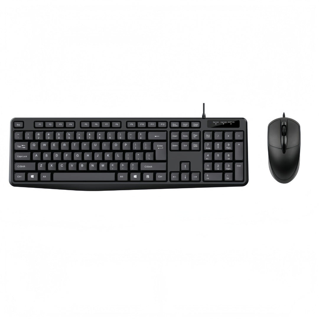Wired RGB Gaming Keyboard and Precision Gaming Mouse Kalsten