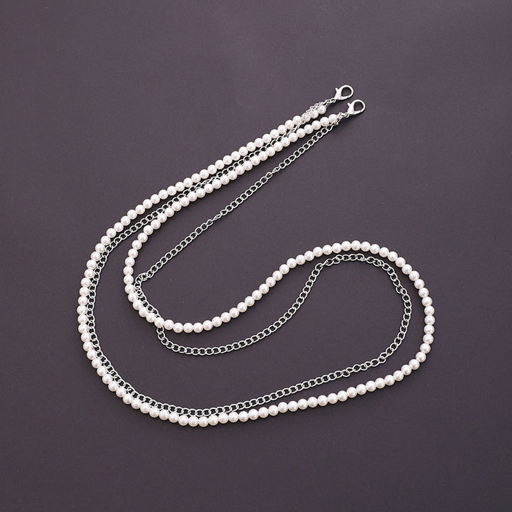 Elegant Beaded Eyewear Chain Kalsten