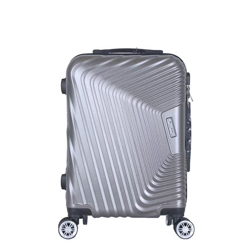 Unisex Premium Hard Shell Compact Spinner Suitcase Kalsten