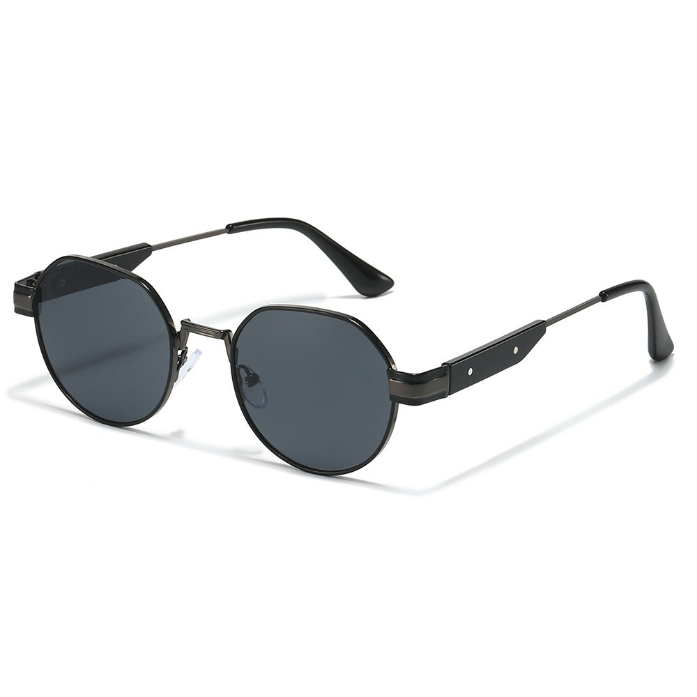 Vintage-Inspired Octagonal Sunglasses Kalsten