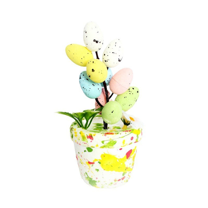 Decorative Easter Egg Planter Kalsten