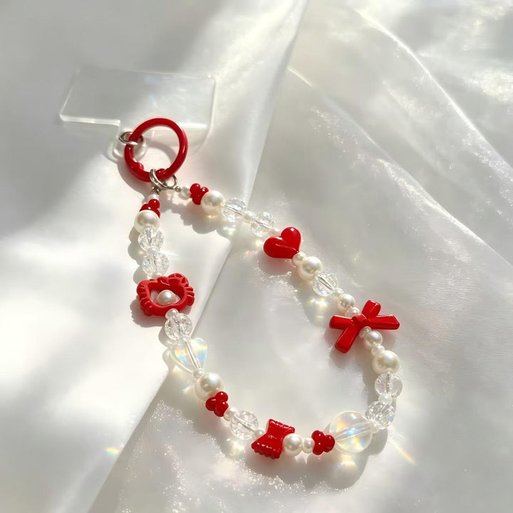 Charming Beaded Statet Necklace Kalsten