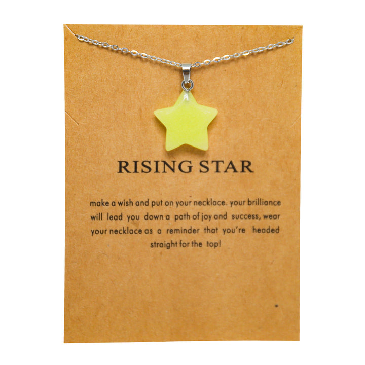 Star-Shaped Pendant Necklace Kalsten