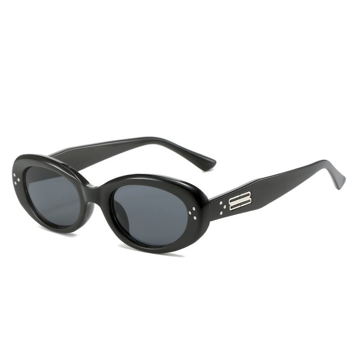 Retro-Inspired Oval Sunglasses Kalsten