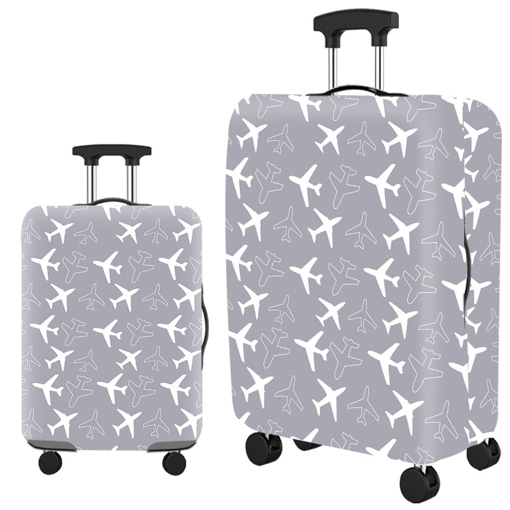 Women's hard shell suitcase with imaginative animal design Kalsten