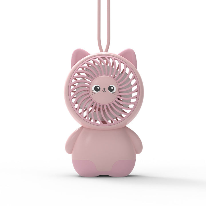 Ladies portable handy mini fan in creative cat design Kalsten