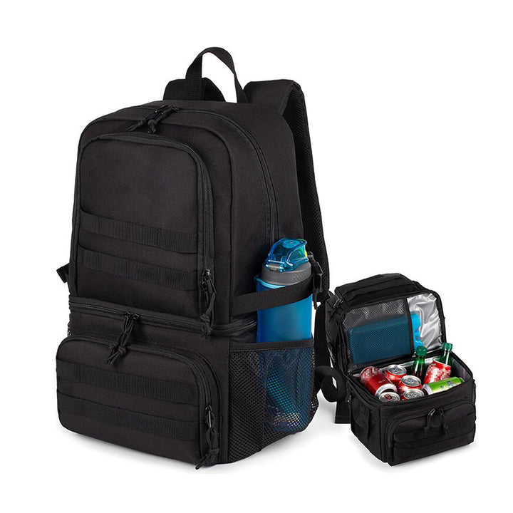 Multifunctional outdoor backpack with cooler Kalsten