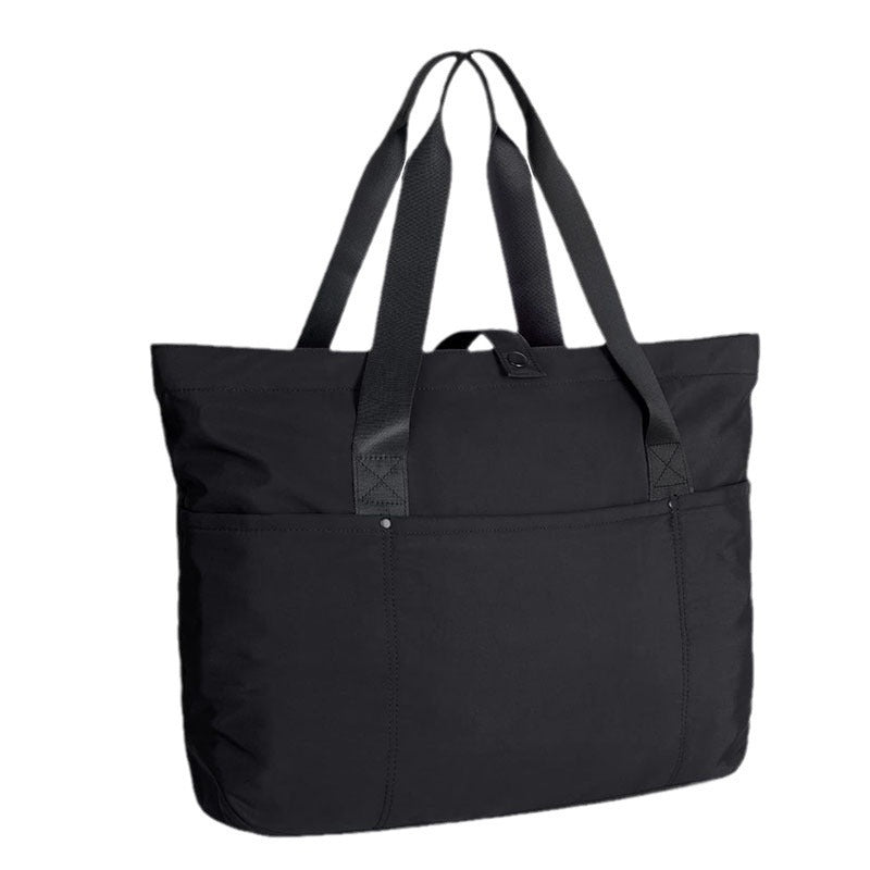 Multifunctional shopping bag with multiple outside pockets Kalsten