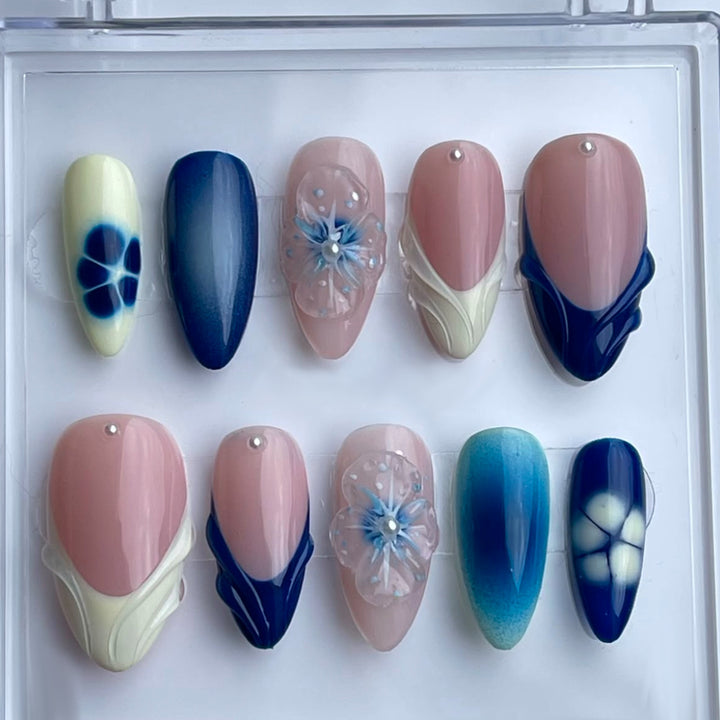 Thematic Artisan Press-On Nail Set Kalsten