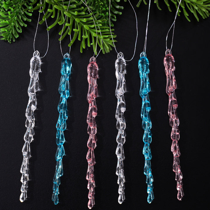 Decorative Christmas lights string with icicle design Kalsten