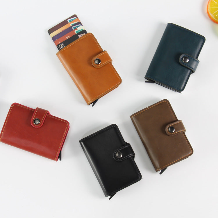 Slim Leather Wallet