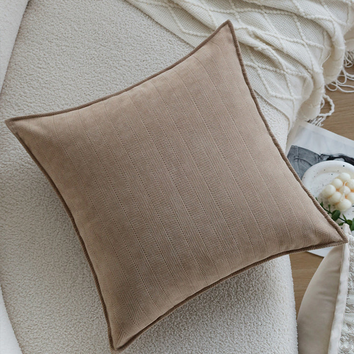 Square decorative cushion cover Kalsten