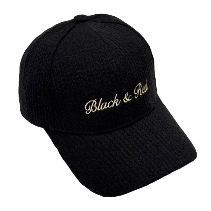 Women's Embroidered Casual Knit Baseball Cap Kalsten