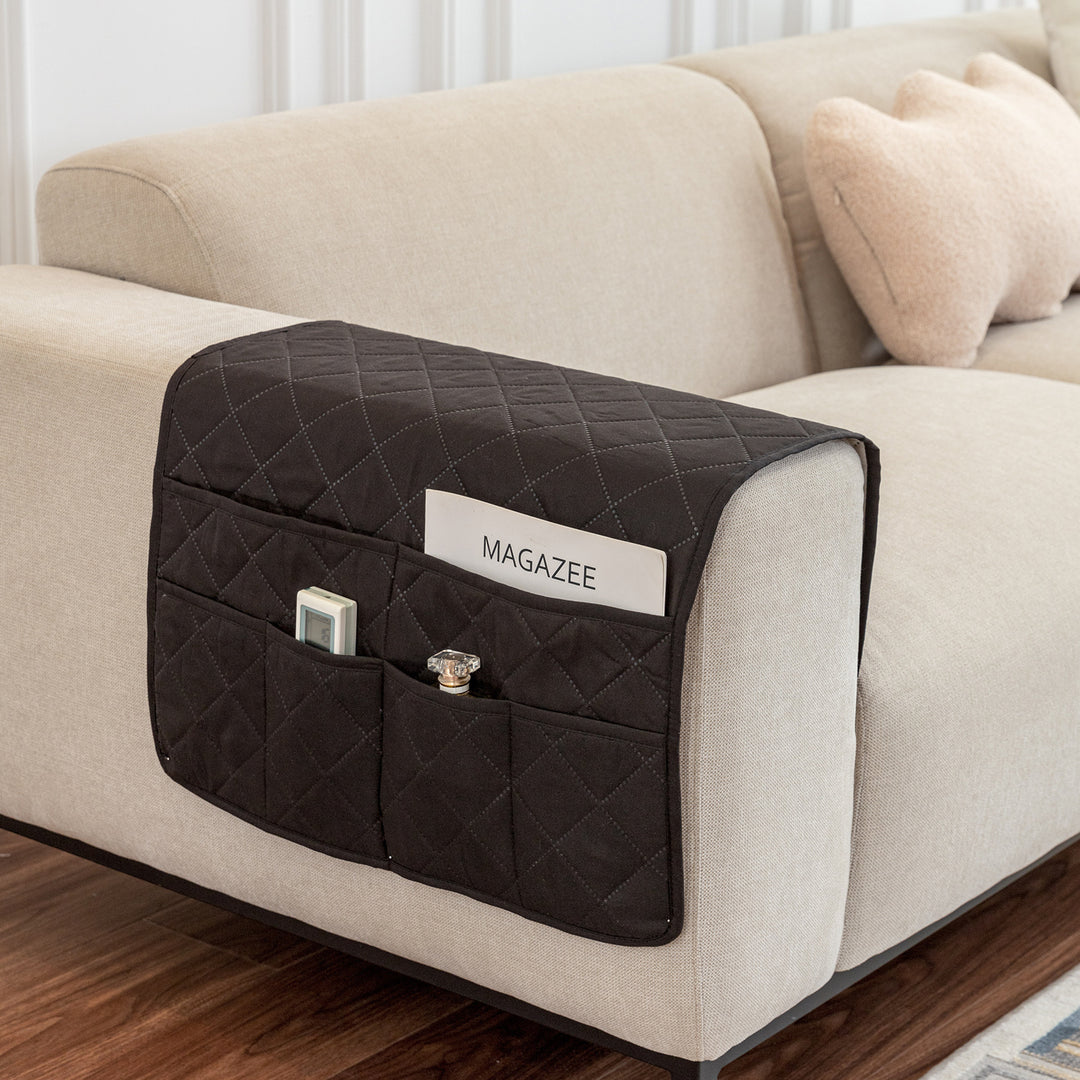 Elegant Sofa Organizer with Multiple Pockets Kalsten