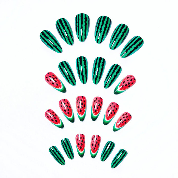 Creative Watermelon Art Nails Kalsten