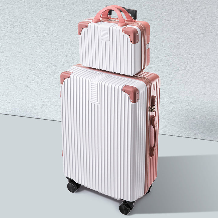 Women's Stylish Multi-Layer Rolling Luggage Set Kalsten