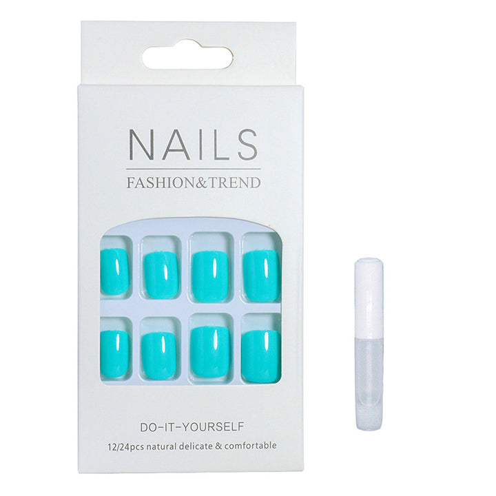 Premium DIY Natural False Nail Kit Kalsten