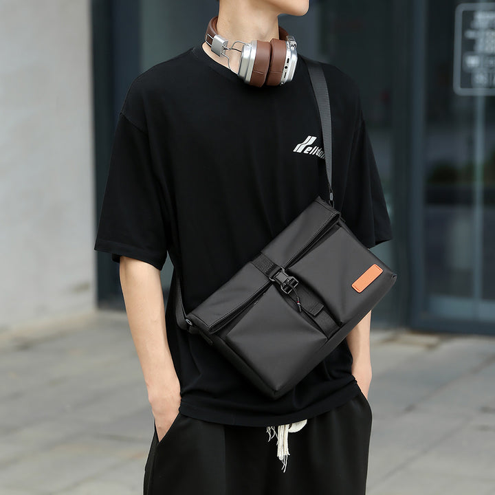 Versatile Waterproof Messenger Bag Kalsten