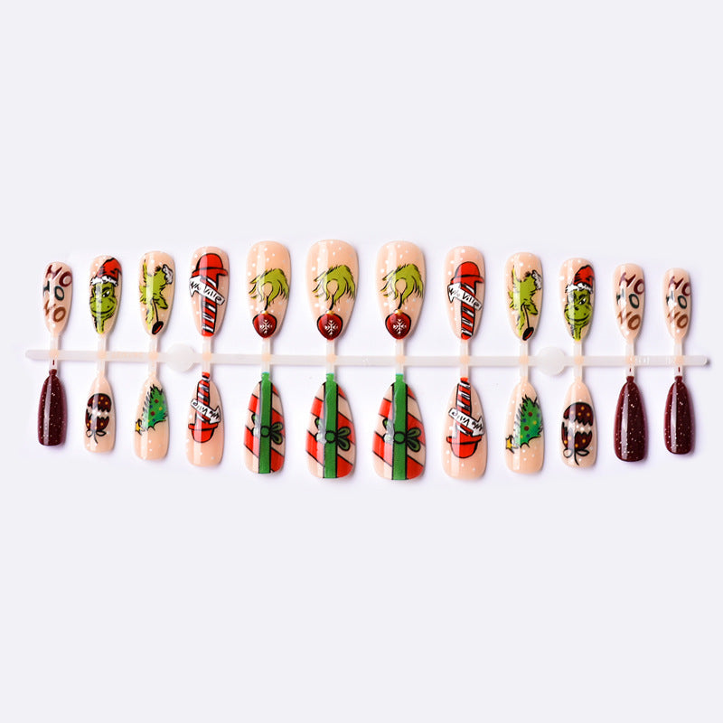 Holiday-Themed Nail Art