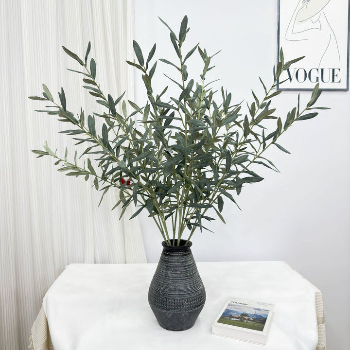 Faux Olive Branch
