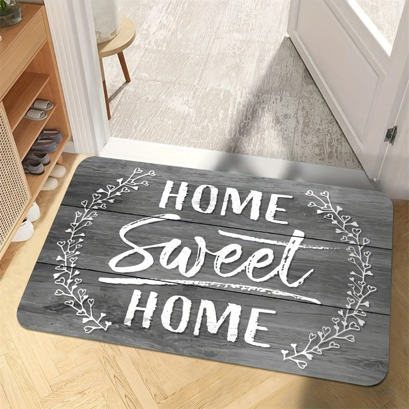 Stylish Welcome Door Mat