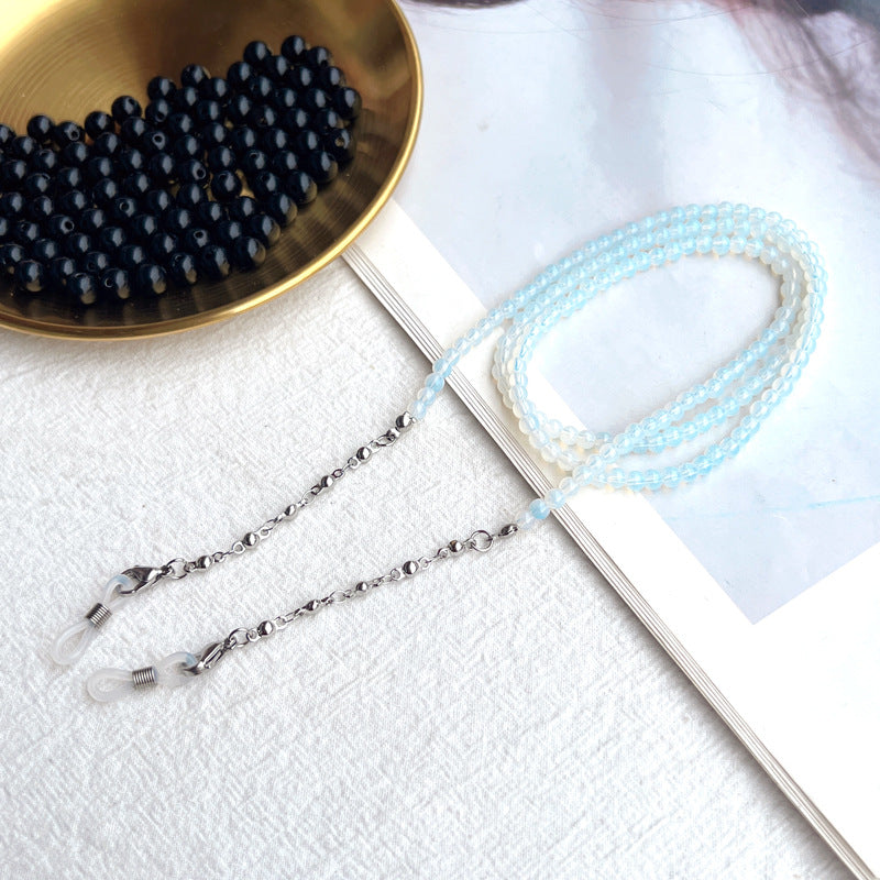 Beaded Eyewear Chain with Durable Clasp Kalsten
