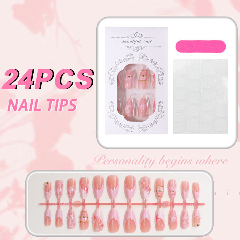 Decorative Press-On Nail Kit Kalsten