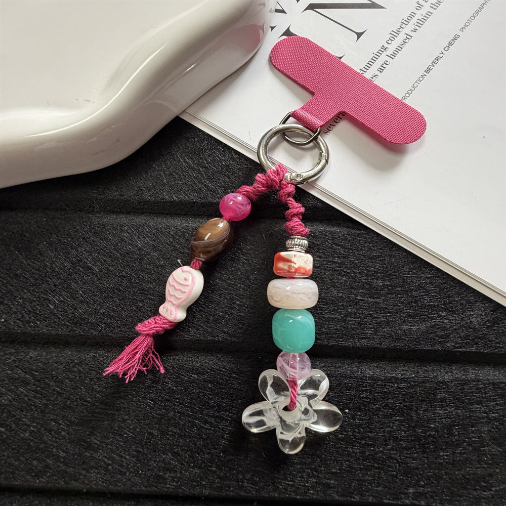 Colorful Beaded Keychain Holder Kalsten 1790134469