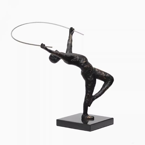 Abstract Art Sculpture