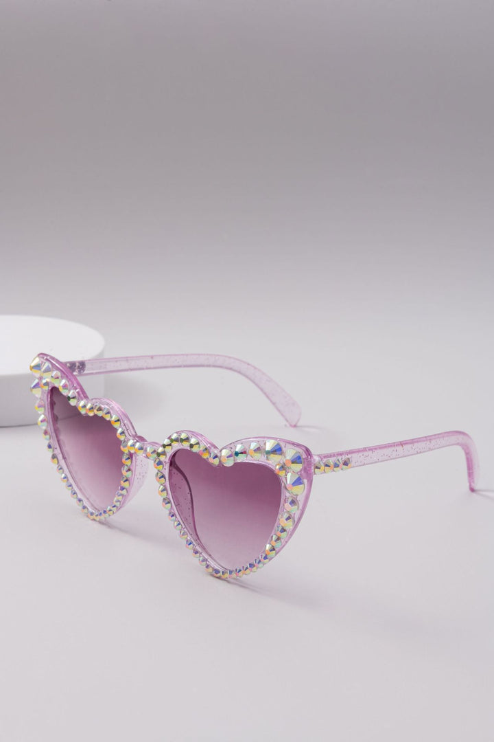Heart-Shaped Fashion Sunglasses Kalsten
