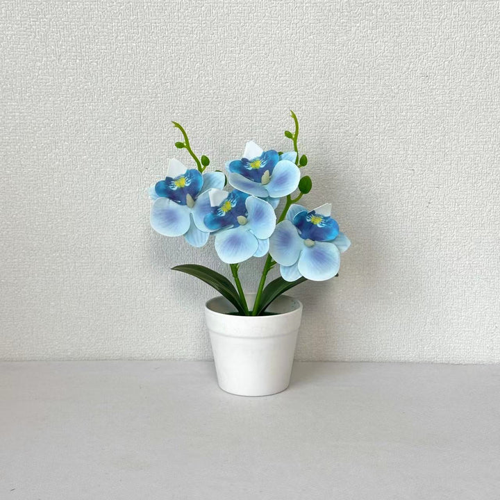 Elegant Decorative Orchid Floral Arrangement for Home Decor