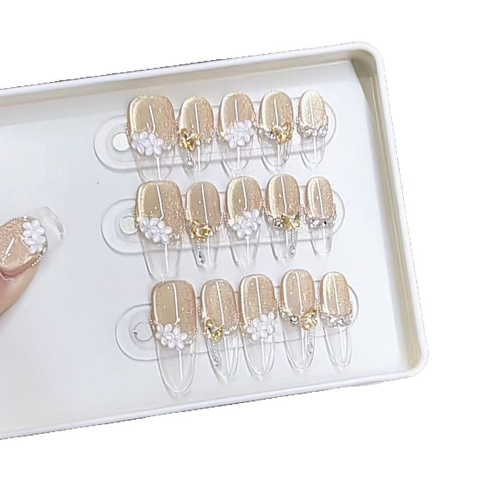 Elegant Decorative Press-On Nail Art Set Kalsten 1787296110