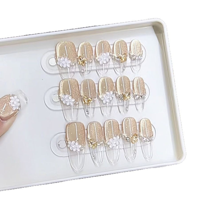 Elegant Decorative Press-On Nail Art Set Kalsten 1787296110
