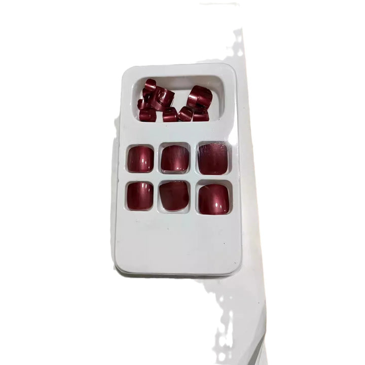Premium Glossy Press-On Nail Set Kalsten