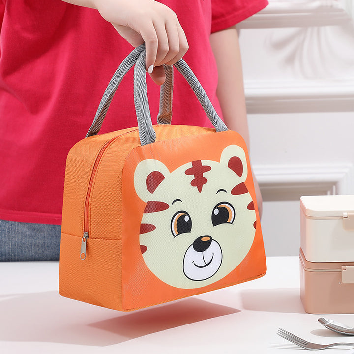 Cute Bunny-Themed Insulated Lunch Bag Kalsten