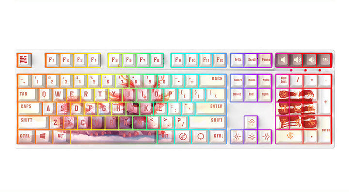 RGB Backlit Mechanical Keyboard Kalsten