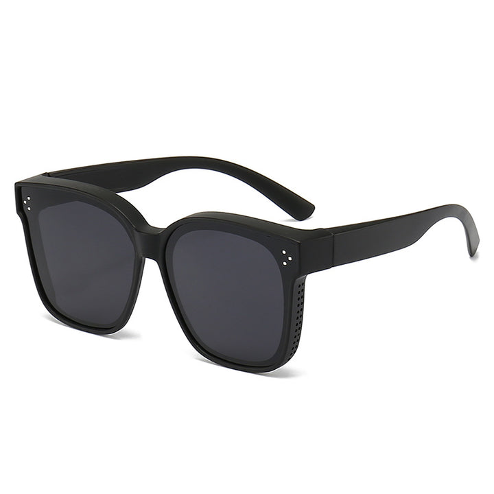 Modern Square Frame Sunglasses