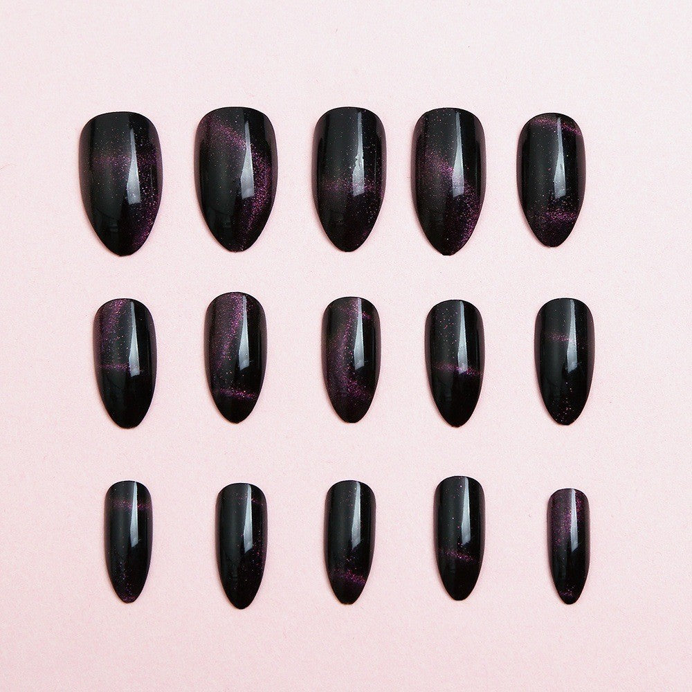 Cosmic Ombre Nail Extensions Kalsten