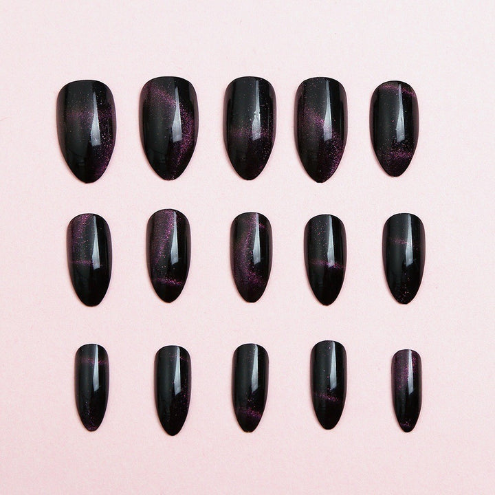 Cosmic Ombre Nail Extensions Kalsten