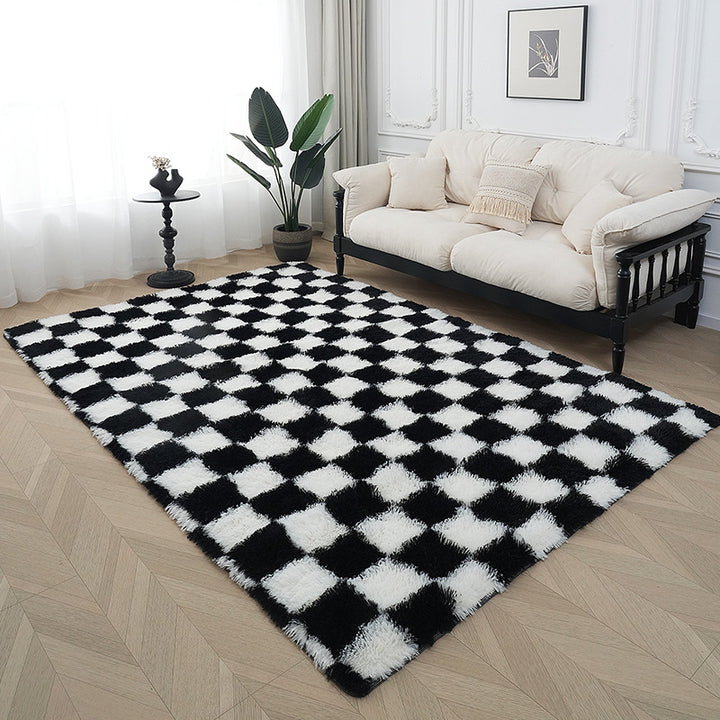 Luxurious Soft Fluffy Area Rug Kalsten