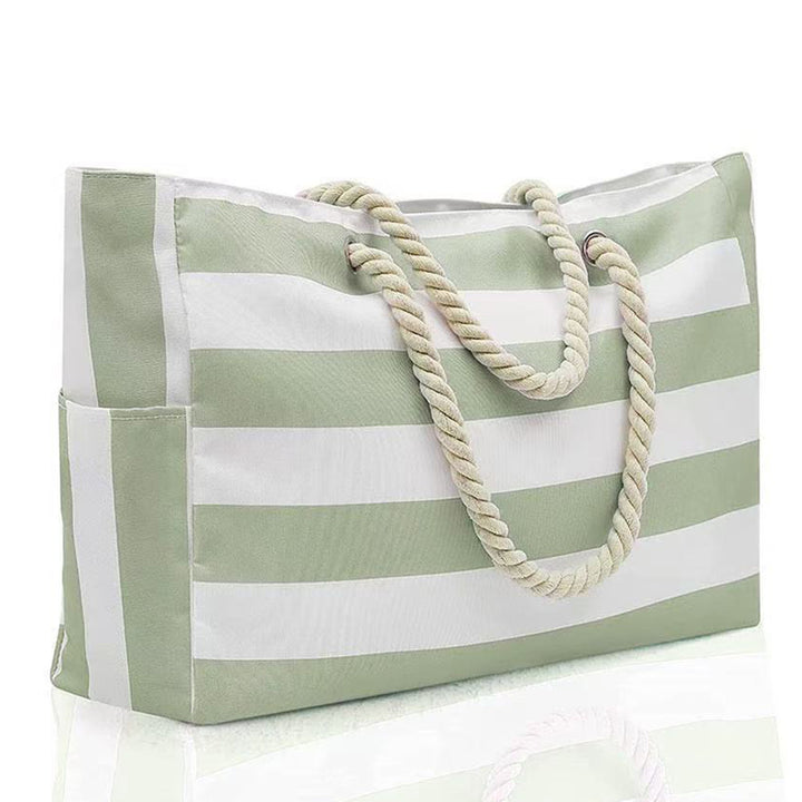 Beach bag with sturdy rope handles Kalsten