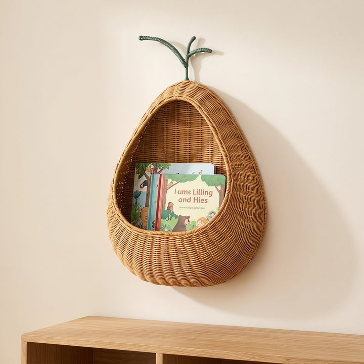 Wall basket in modern fruit design Kalsten