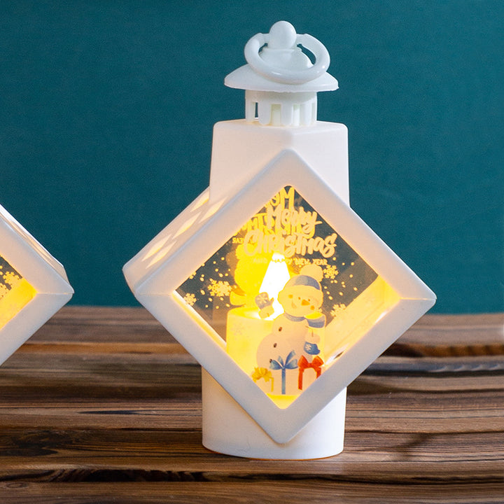 Decorative Christmas lantern