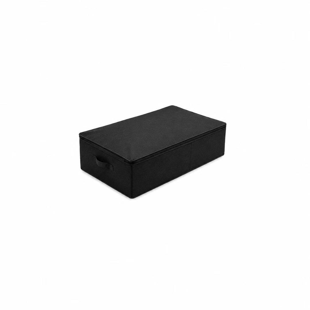Practical storage box with removable lid and carrying handles Kalsten