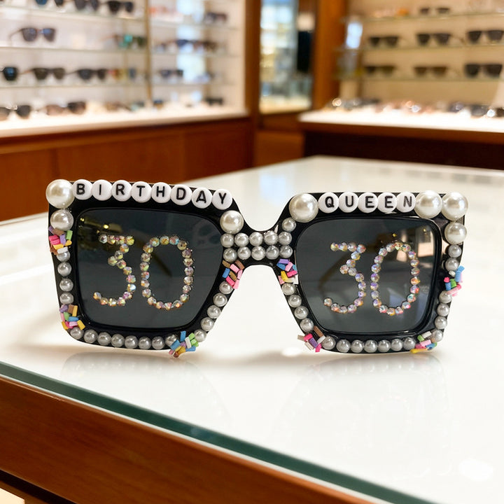 Birthday Celebration Themed Sunglasses Kalsten